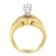 14K Yellow Gold Diamond Cocktail Ring (1 cttw, H-I Color, SI1-SI2 Clarity)