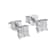 0.60ctw Diamond 10K White Gold Stud Earrings