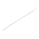 Sterling Silver .25ctw Miracle Set Diamond Infinity Link Bracelet