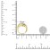 10K Yellow Gold 1.0ctw Mixed Shapes Diamond Bypass Ring (H-I Color,
SI1-SI2 Clarity)