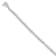 14K White Gold 2.0ctw Round Cut Diamond Tennis Bracelet