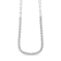 14K White Gold IGI Certified 8.0ctw Diamond Graduating Riviera Necklace
(H-I Color, I1 Clarity)