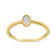 14K Yellow Gold Over Sterling Silver Miracle Set Diamond Promise Ring
(J-K Color, I1-I2 Clarity)