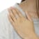 14K White Gold Round and Princess-Cut Diamond Ring (1 Cttw, H-I Color,
I1-I2 Clarity)