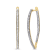 10k Yellow Gold Round Cut Diamond Earrings 1.0ctw