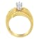 14K Yellow Gold Diamond Cocktail Ring (1 1/3ctw, H-I Color, SI1-SI2 Clarity)
