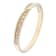 10k Yellow Gold Bypass Diamond Wedding Anniversay Band (1/6 cttw, H-I
Color, I1-I2 Clarity)