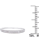 10k White Gold Milgrain Diamond Wedding Band (1/8 cttw, H-I Color, I1-I2 Clarity)