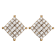 10K Yellow Gold .25ctw Diamond Stud Earrings