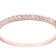 10k Rose Gold Thin Diamond Wedding Band (1/7 cttw, H-I Color, I1-I2 Clarity)