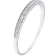 10k White Gold Milgrain Diamond Wedding Band (1/8 cttw, H-I Color, I1-I2 Clarity)