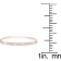 10k Rose Gold Thin Diamond Wedding Band (1/7 cttw, H-I Color, I1-I2 Clarity)