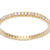 10k Yellow Gold Eternity Diamond Wedding Band 1/3 cttw, H-I Color, I1-I2 Clarity