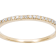 10k Yellow Gold Thin Diamond Wedding Band (1/7 cttw, H-I Color, I1-I2 Clarity)