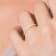 10k Rose Gold Eternity Diamond Wedding Band 1/3 cttw, H-I Color, I1-I2 Clarity