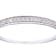 10k White Gold Milgrain Diamond Wedding Band (1/8 cttw, H-I Color, I1-I2 Clarity)