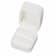 10k White Gold Eternity Diamond Wedding Band 1/3 cttw, H-I Color, I1-I2 Clarity
