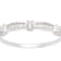 10k White Gold Contoured Diamond Wedding Band (1/6 cttw, H-I Color,
I1-I2 Clarity)