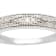 10k White Gold Milgrain Diamond Wedding Anniversary Band (1/5 cttw, H-I, I1-I2)