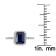 10k White Gold Emerald-Cut Sapphire and Diamond Halo Ring