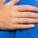 10k White Gold Curved Diamond Wedding Band 1/5 cttw, H-I Color, I1-I2 Clarity