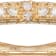 10k Yellow Gold Vintage-Style Engraved Diamond Wedding Band (1/5 cttw,
H-I, I1-I2)