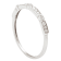 10k White Gold Diamond Stackable Wedding Band (1/8 cttw, H-I Color,
I1-I2 Clarity)