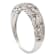 10k White Gold Vintage-Style Diamond Anniversary Band (0.08 cttw, H-I, I1-I2)