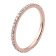 10k Rose Gold Pave Eternity Diamond Wedding Band (1/2 cttw, H-I Color,
I1-I2 Clarity)
