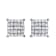 10K White Gold .25ctw Diamond Stud Earrings