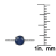 10k White Gold Genuine Round Sapphire and Diamond Ring