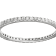 10k White Gold Eternity Diamond Wedding Band 1/3 cttw, H-I Color, I1-I2 Clarity
