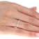10k White Gold Milgrain Diamond Wedding Band (1/8 cttw, H-I Color, I1-I2 Clarity)