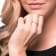 10k White Gold Contoured Diamond Wedding Band (1/6 cttw, H-I Color,
I1-I2 Clarity)