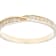 10k Yellow Gold Bypass Diamond Wedding Anniversay Band (1/6 cttw, H-I
Color, I1-I2 Clarity)