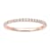 10k Rose Gold Pave Eternity Diamond Wedding Band (1/2 cttw, H-I Color,
I1-I2 Clarity)