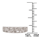 10k White Gold Vintage-Style Diamond Anniversary Band (0.08 cttw, H-I, I1-I2)