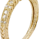 10k Yellow Gold Vintage-Style Engraved Diamond Wedding Band (1/5 cttw,
H-I, I1-I2)