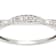 10k White Gold Contoured Diamond Wedding Band (1/7 cttw, H-I Color,I1-I2 Clarity)