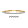 FINEROCK 1 Carat Diamond Tennis Bracelet in 10K Yellow Gold (7.5 Inch)