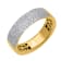 FINEROCK 1/2 Carat Diamond Wedding Band Ring in 10K Gold
