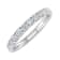 FINEROCK 1/2 Carat Round Diamond Wedding Band Ring in 14K Gold