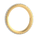 FINEROCK 1/2 Carat Prong Set Diamond Ladies Eternity Ring in 14K Gold