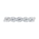 FINEROCK 1/3 Carat Diamond Twisted Wedding Band Ring in 10K Gold