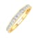 FINEROCK 1/4 Carat Channel Set Diamond Anniversary Wedding Band in 10K
Yellow Gold