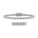 FINEROCK 4 Carat Diamond Tennis Bracelet in 10K White Gold - IGI
Certified (7 Inch)