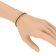 FINEROCK 1 Carat (ctw) Bezel Set Round Diamond Ladies Tennis Link
Bracelet in 14K Yellow Gold