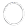 FINEROCK 1/4 Carat Round Diamond Wedding Band Ring in 10K Gold - IGI Certified