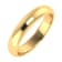 FINEROCK 14K Yellow Gold 4mm Plain Wedding Band (Ring Size 9.75)