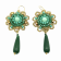 Dahlia Agate Earrings